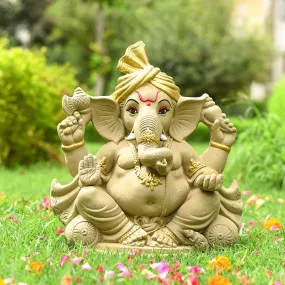 1.5 FEET Gaurik Eco-Friendly Ganpati | Plant-A-Ganesha