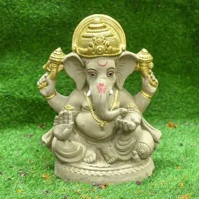 1.5FEET Kripalu Eco-Friendly Ganpati | Plant-A-Ganesha
