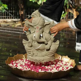 1.5FEET Rudveda Eco-Friendly Ganpati | Plant-A-Ganesha