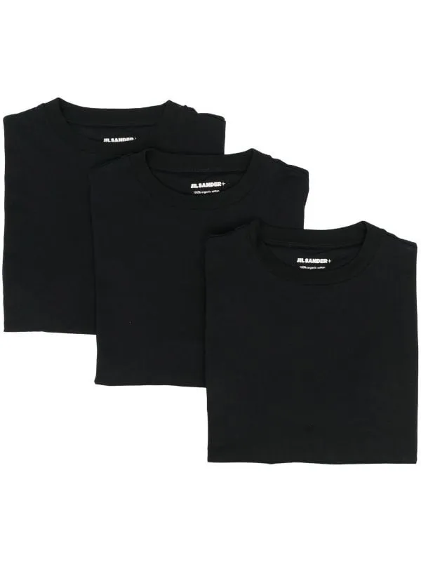 3-PACK SHORT-SLEEVE ORGANIC COTTON T-SHIRTS