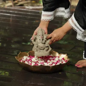 6INCH Siddhi Vinayak Eco-Friendly Ganpati | Plant-A-Ganesha