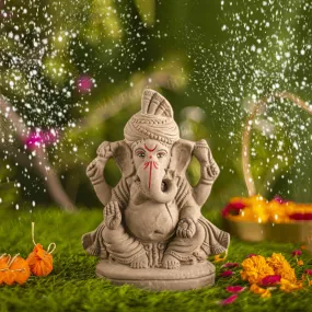 7INCH Gaurik Eco-Friendly Ganpati | Plant-A-Ganesha