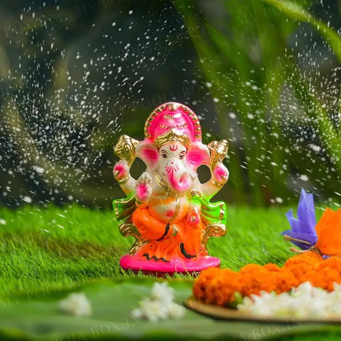 7INCH Shri Rudra Eco-Friendly Ganpati | Plant-A-Ganesha
