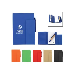 A5 Size Recycle Notebook with Pen
