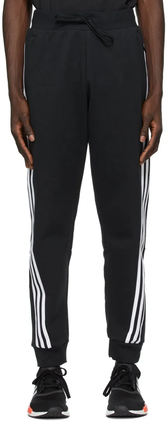 adidas Originals Black 3-Stripes Lounge Pants