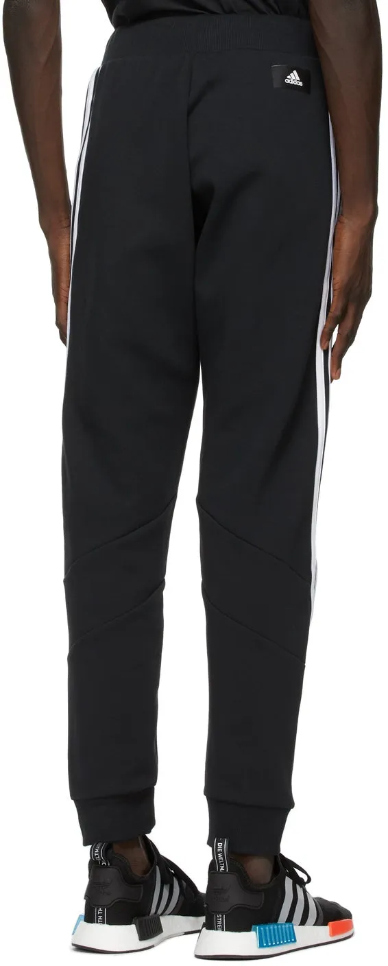 adidas Originals Black 3-Stripes Lounge Pants