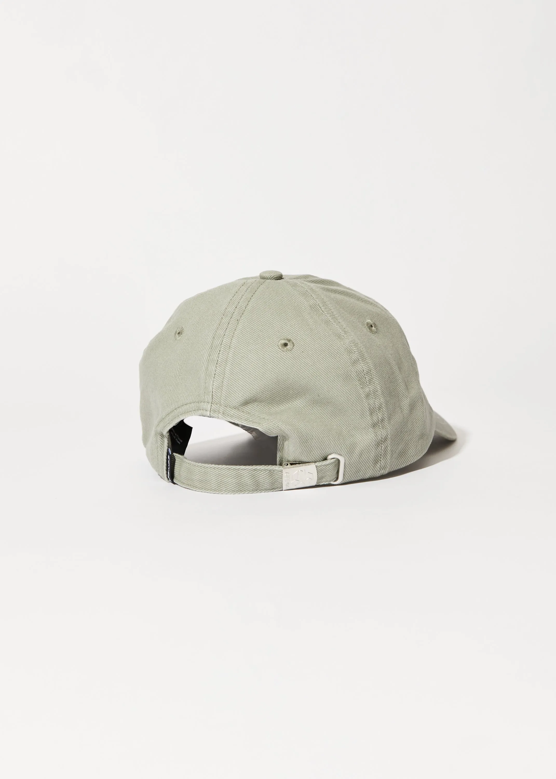 AFENDS Unisex Flower - 6 Panel Cap - Olive