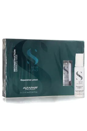 Alfaparf Milano Semi Di Lino Reconstruction Reparative Lotion 6x13ml