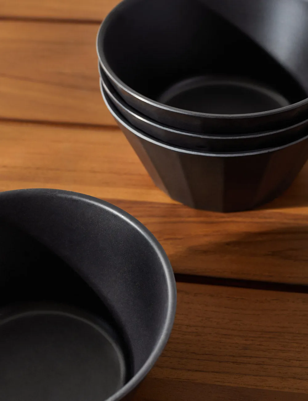 Alfresco Bamboo Bowls (Set of 4)