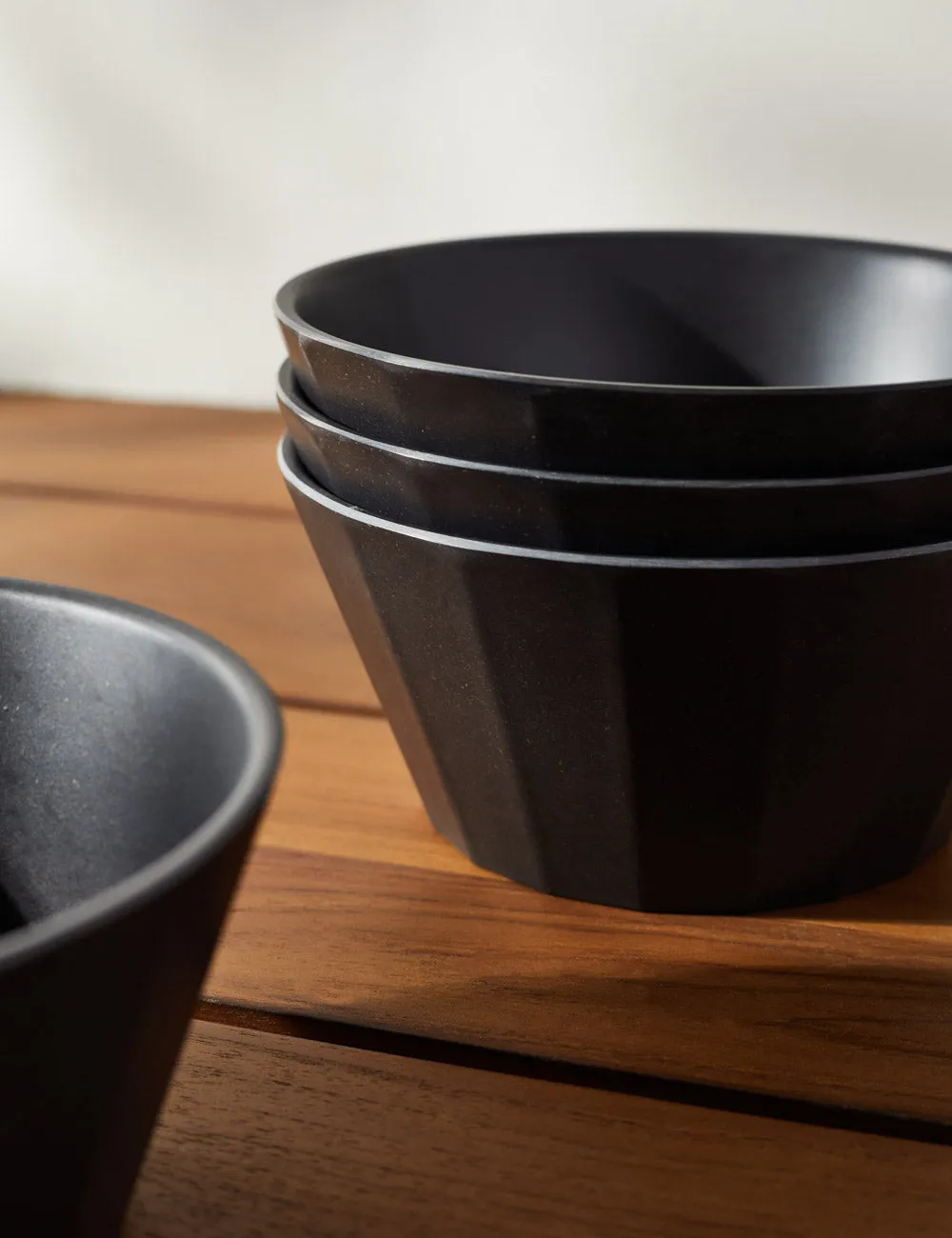 Alfresco Bamboo Bowls (Set of 4)