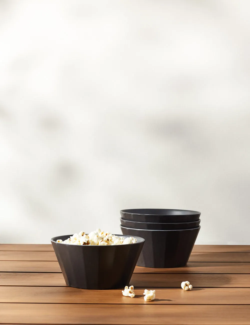 Alfresco Bamboo Bowls (Set of 4)