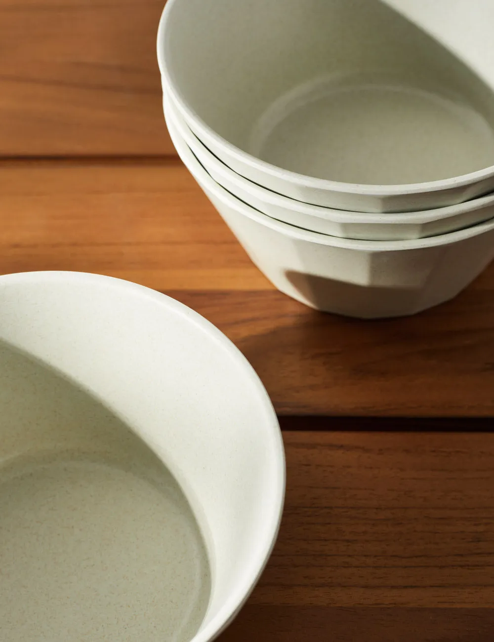 Alfresco Bamboo Bowls (Set of 4)