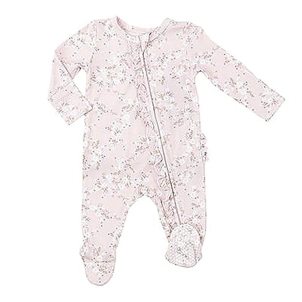 Angel Dear Ruffle Footie Floaty Day Daisies