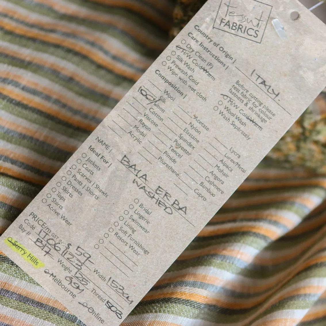 Baia Erba Linen