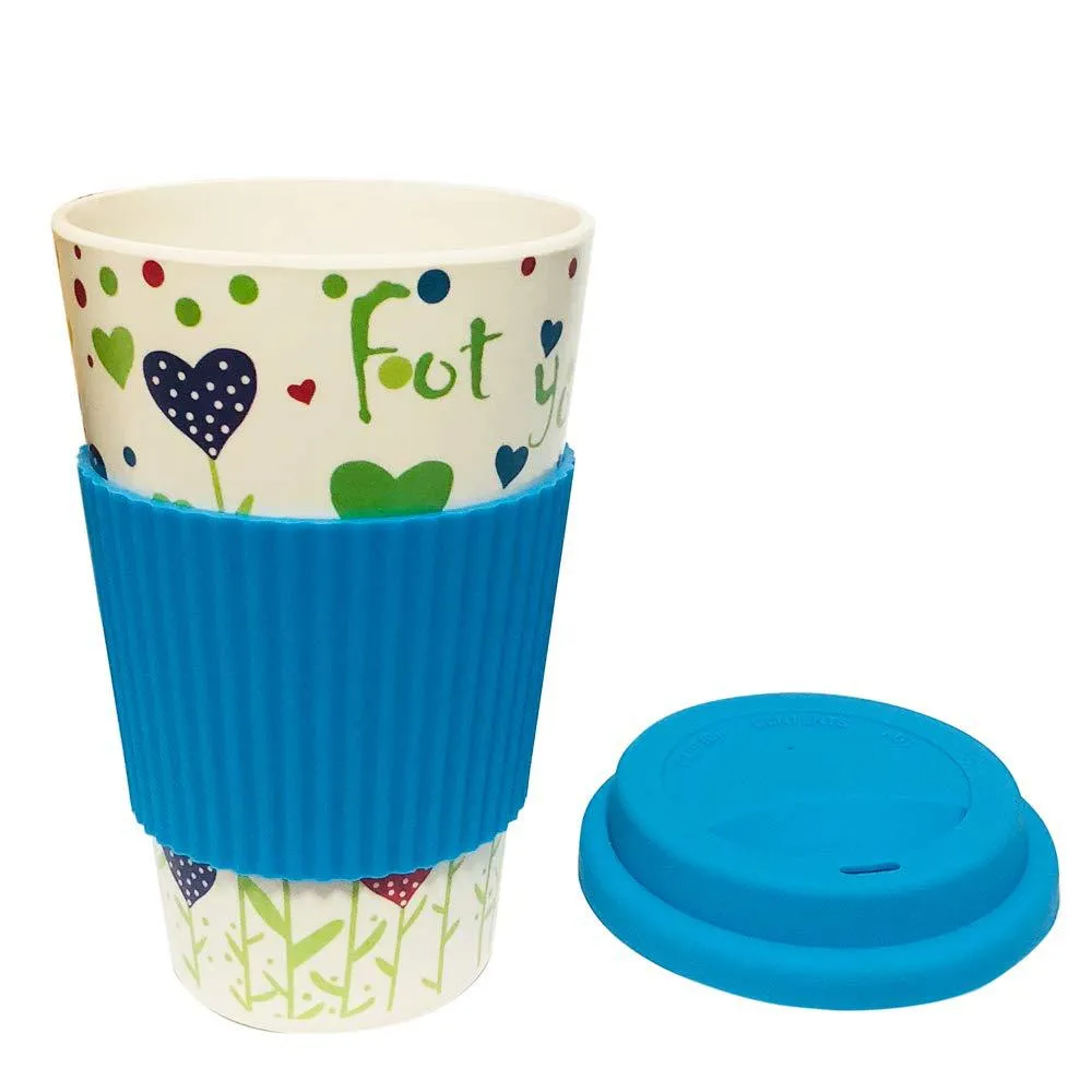 Bamboo fiber cup