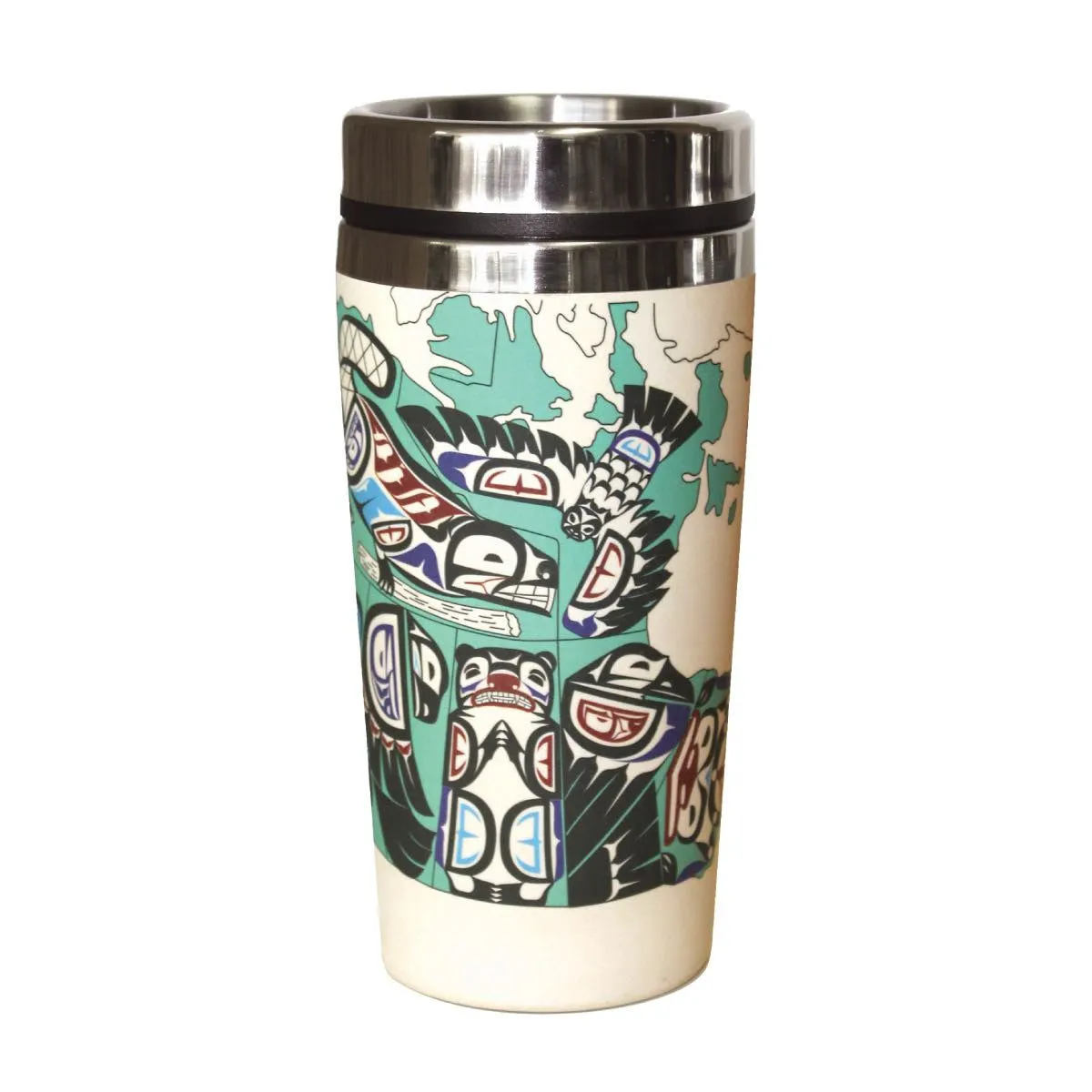 Bamboo Travel Mug