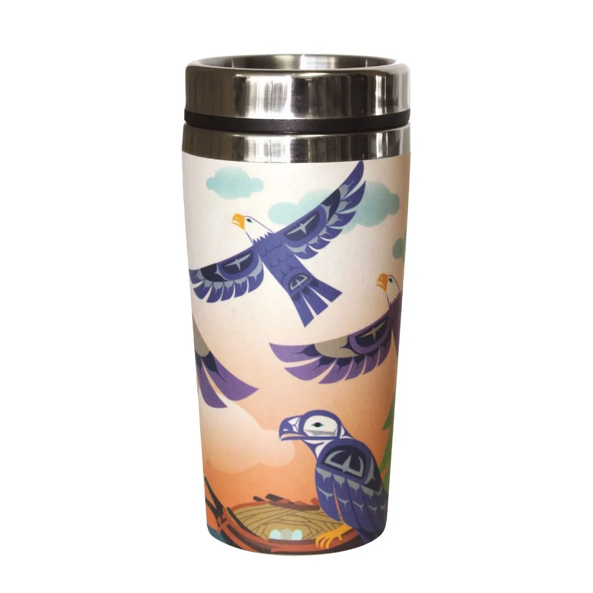 Bamboo Travel Mug
