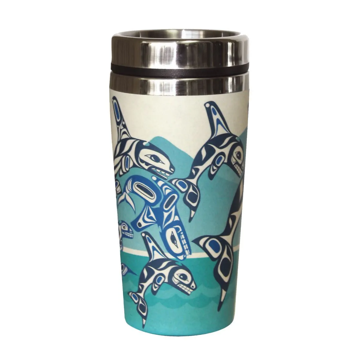 Bamboo Travel Mug