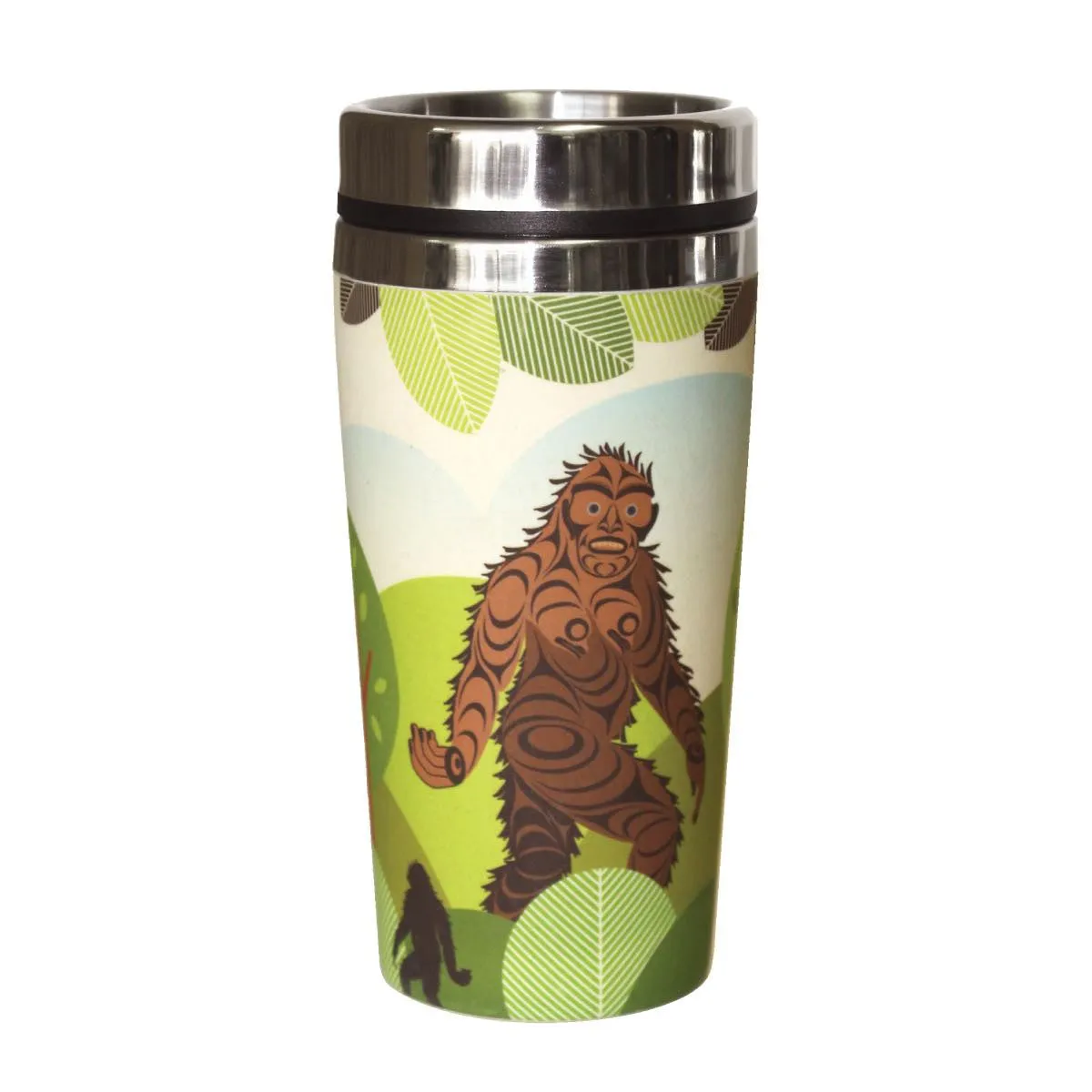 Bamboo Travel Mug
