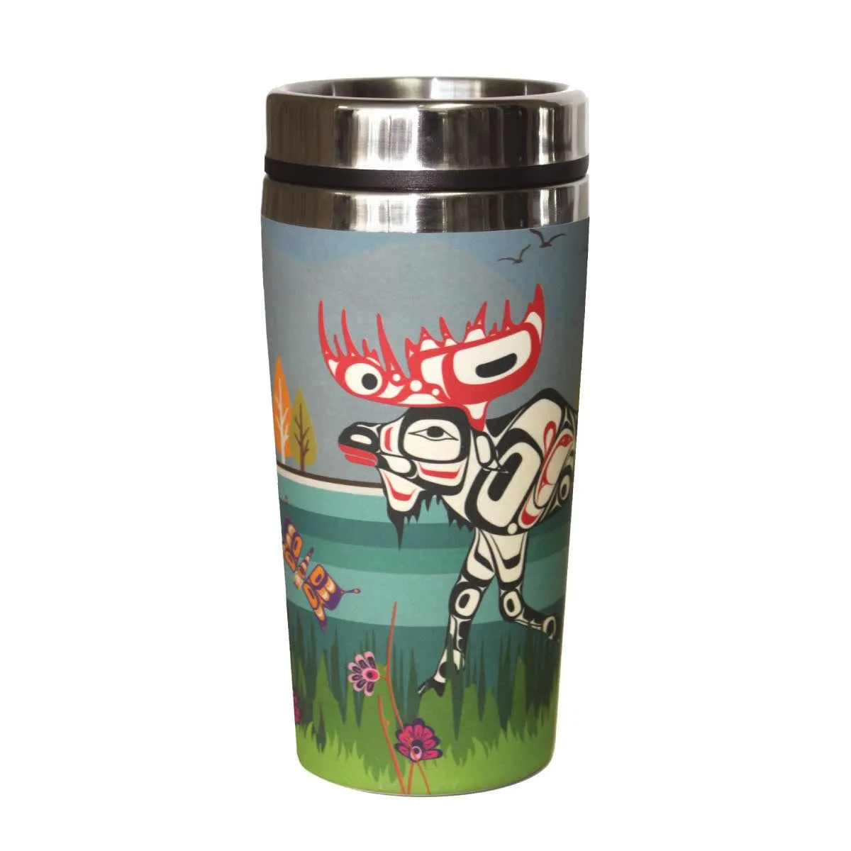 Bamboo Travel Mug