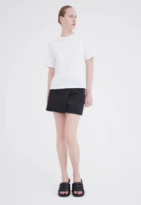 Band Organic Cotton Tee in White