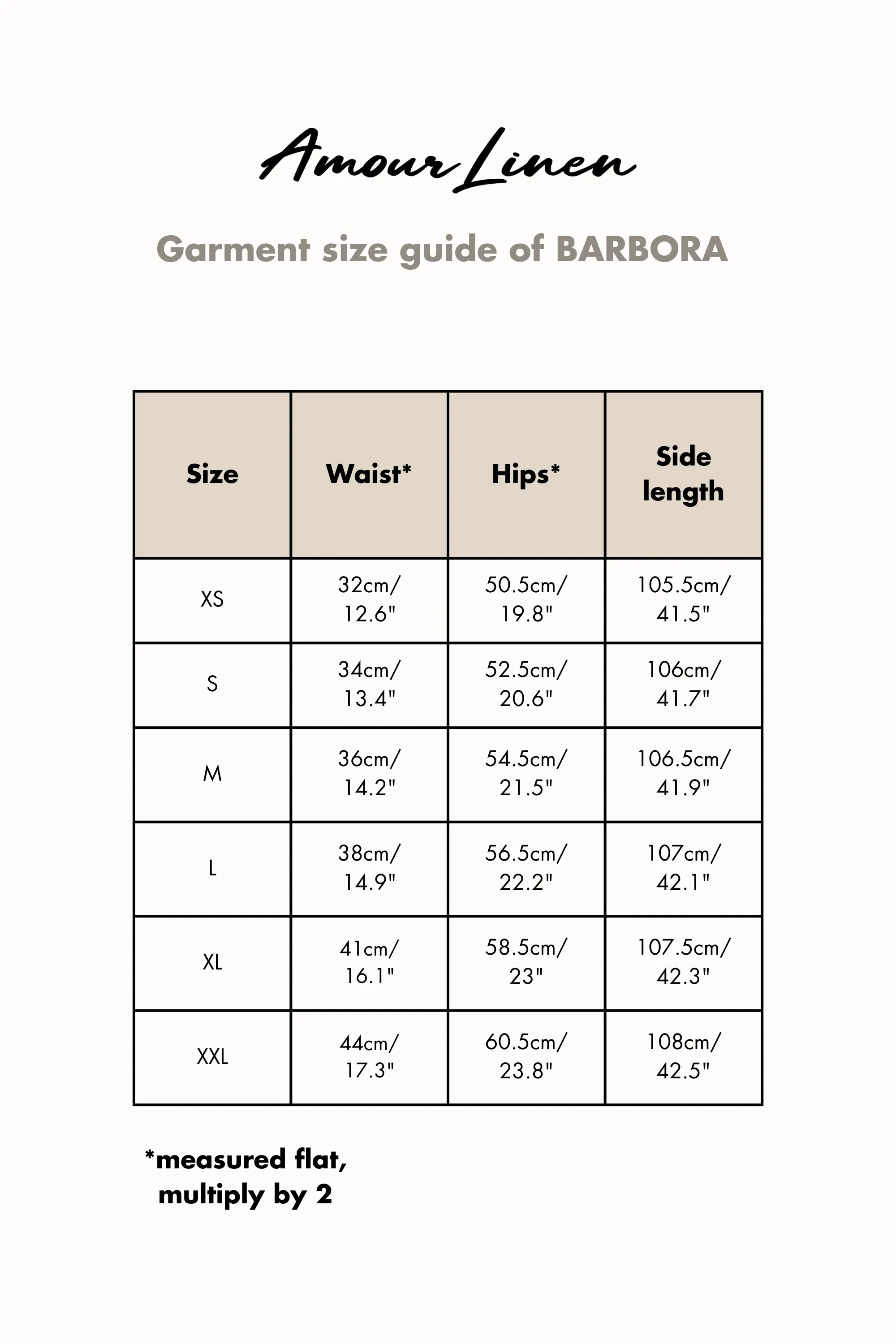 Barbora Straight Linen Pants - Mocha Gingham