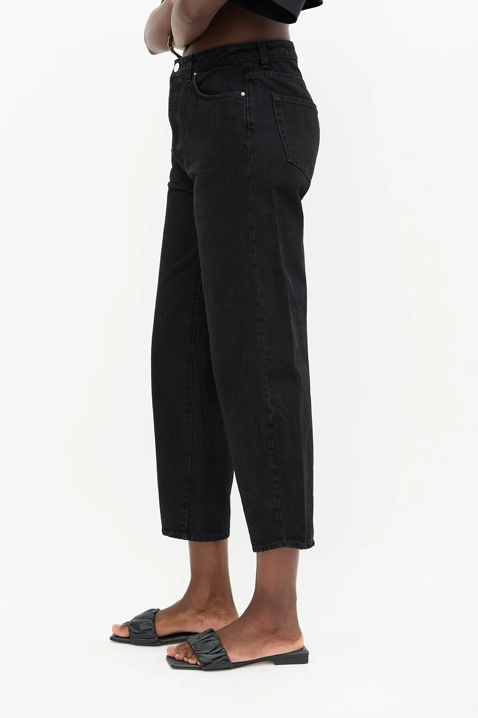 Barrel Leg Jeans