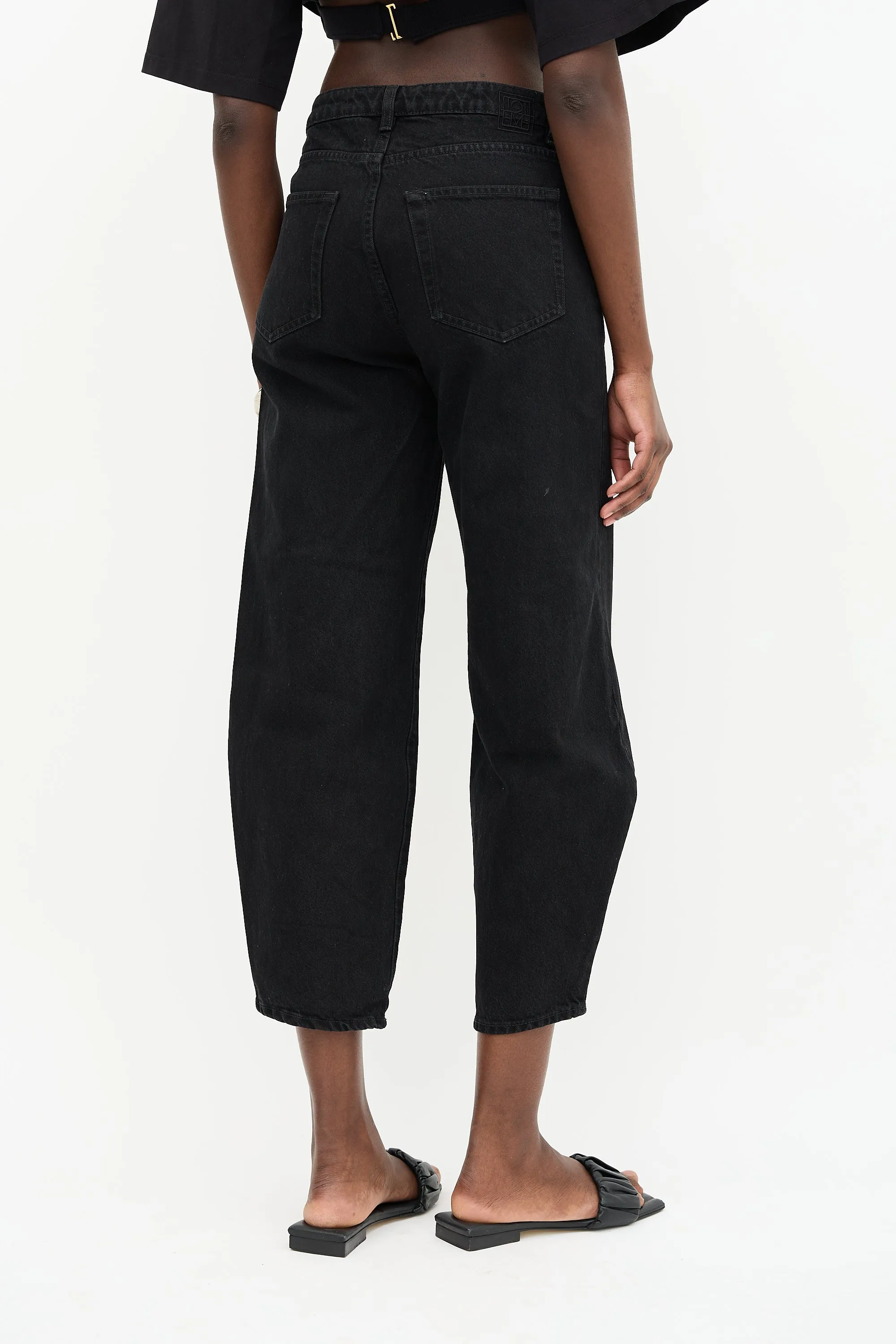 Barrel Leg Jeans
