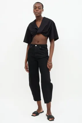 Barrel Leg Jeans