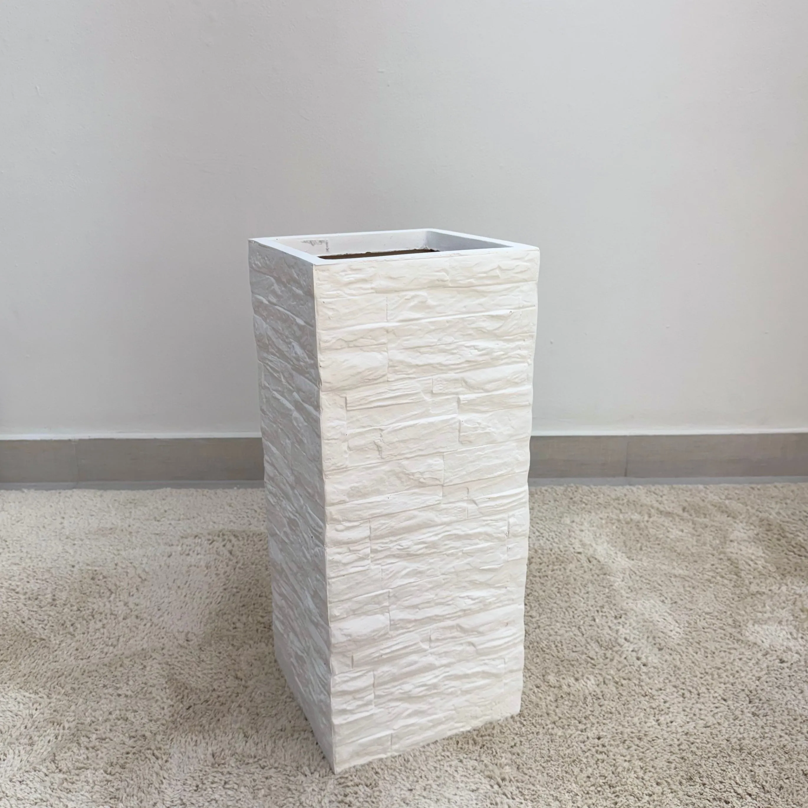 Basalt Stone Fiber Clay Planter