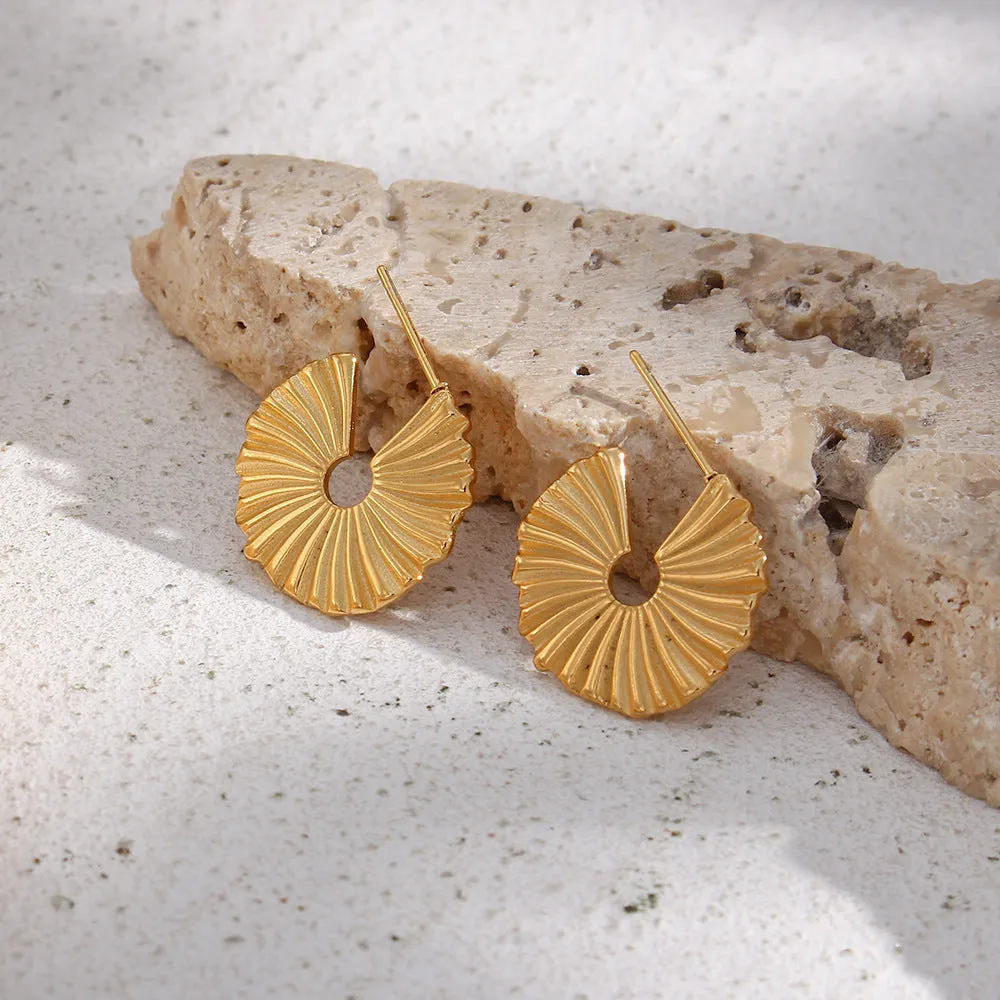 Belle Gold Earrings