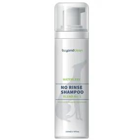 Beyond Clean Blend No.1 Organic Aloe Vera, Lemongrass & Cedarwood Waterless No Rinse Shampoo Foam