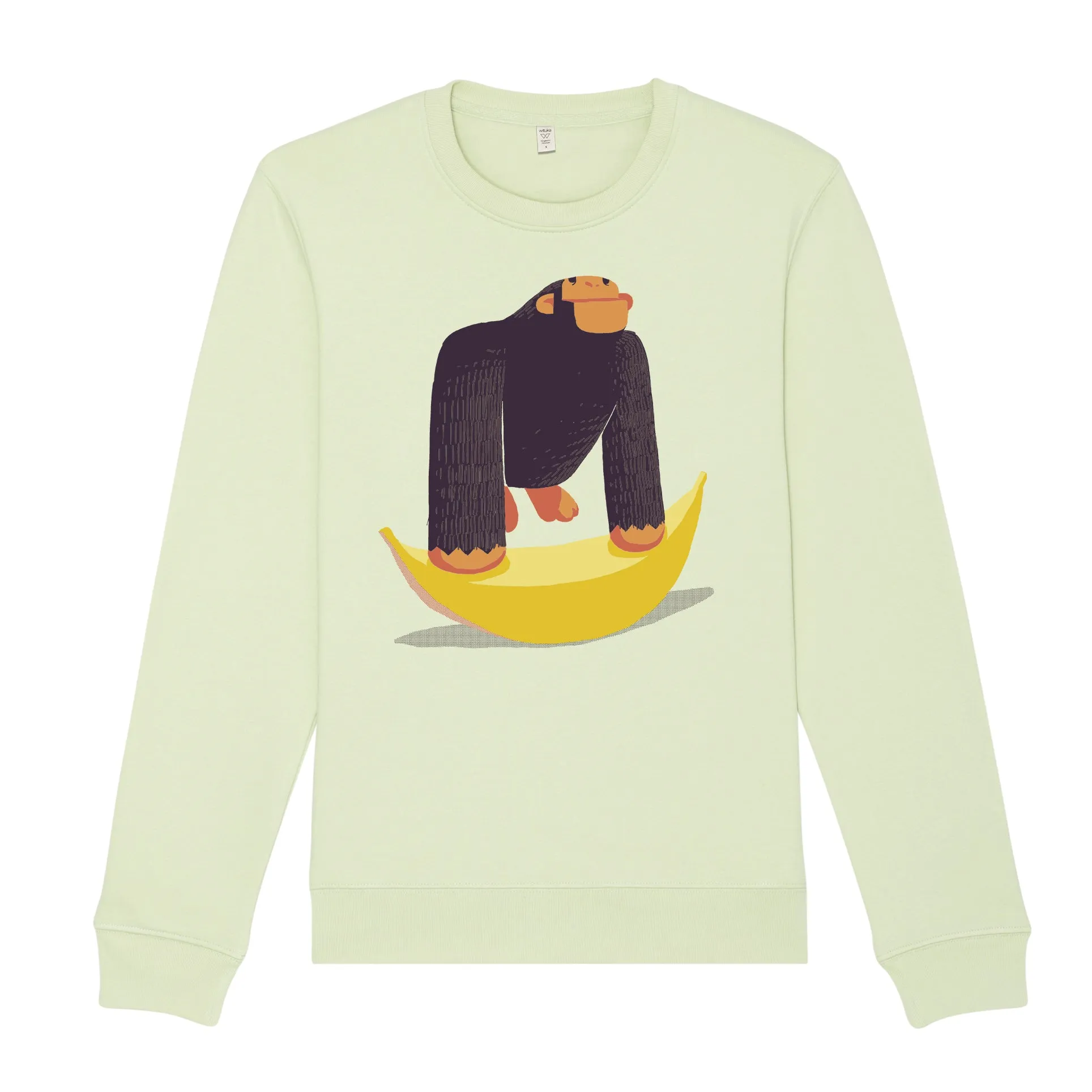 Big Yellow Banana Sweatshirt