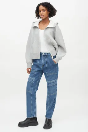 Blue Cooper Cargo Jeans