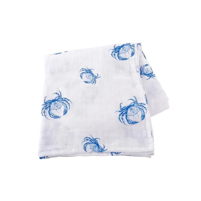 Blue Crab Swaddle
