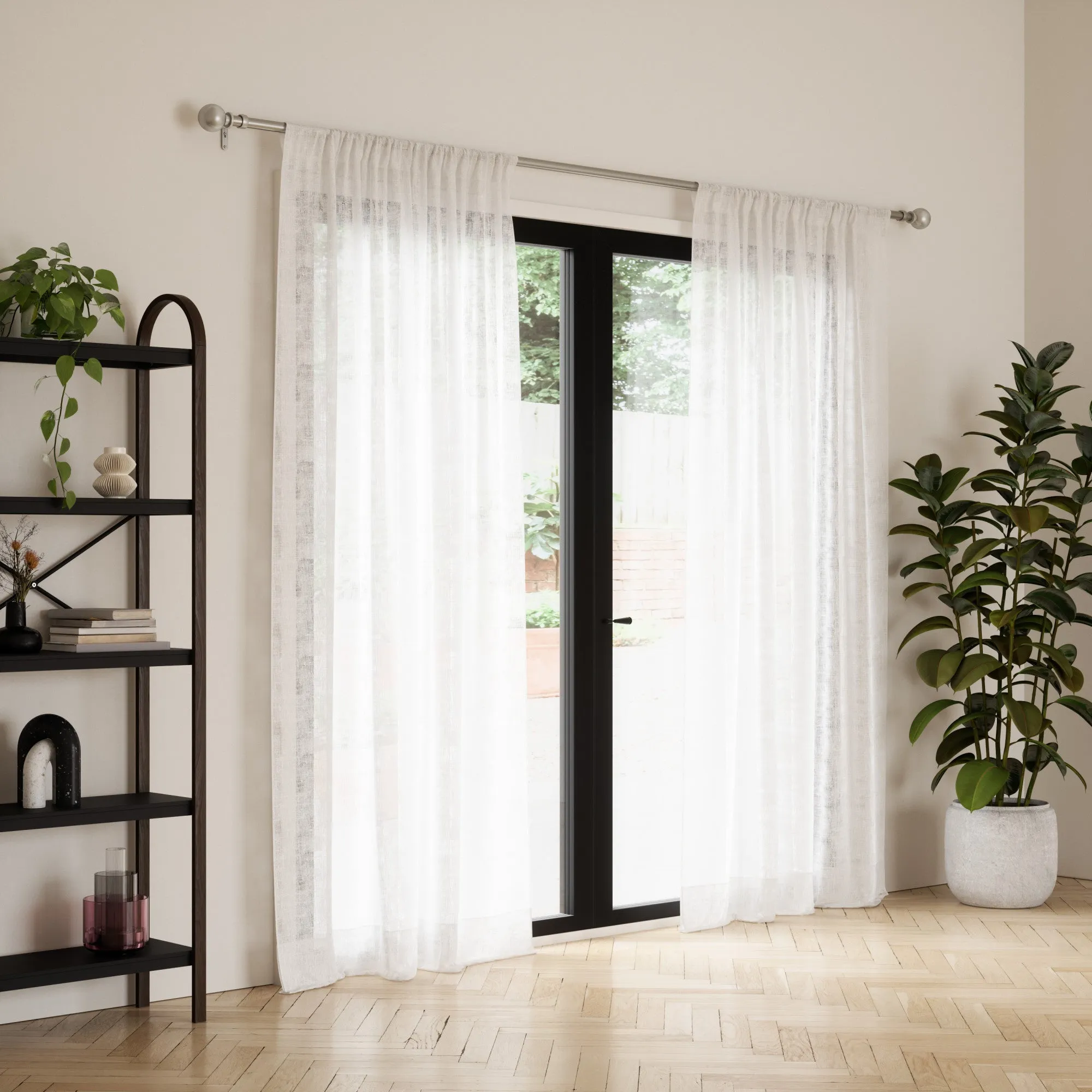 Bolas Curtain Rod