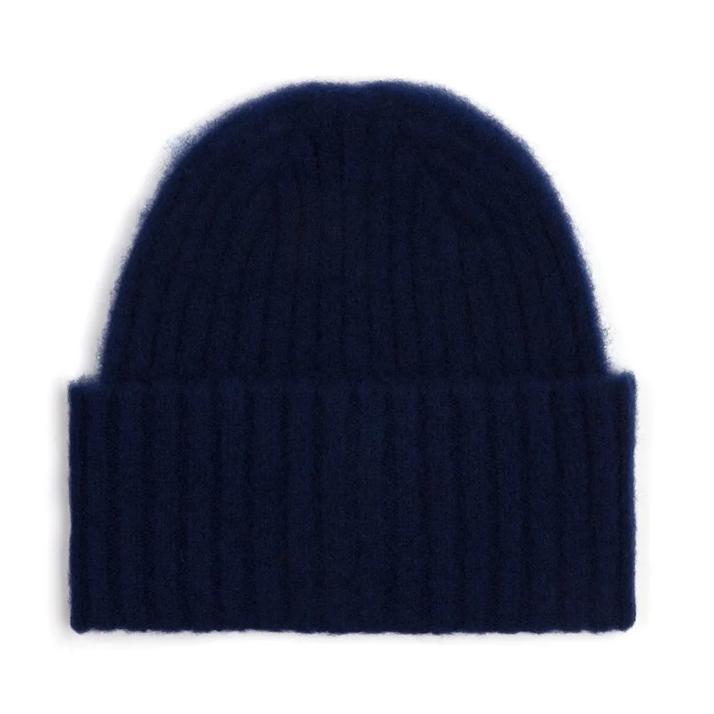 Brushed Merino Wool Hat