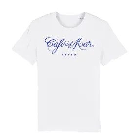 Café del Mar Ibiza Blue Logo Men's Organic T-Shirt