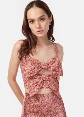 CAMI NYC Siana Cami - Cordial Pansy
