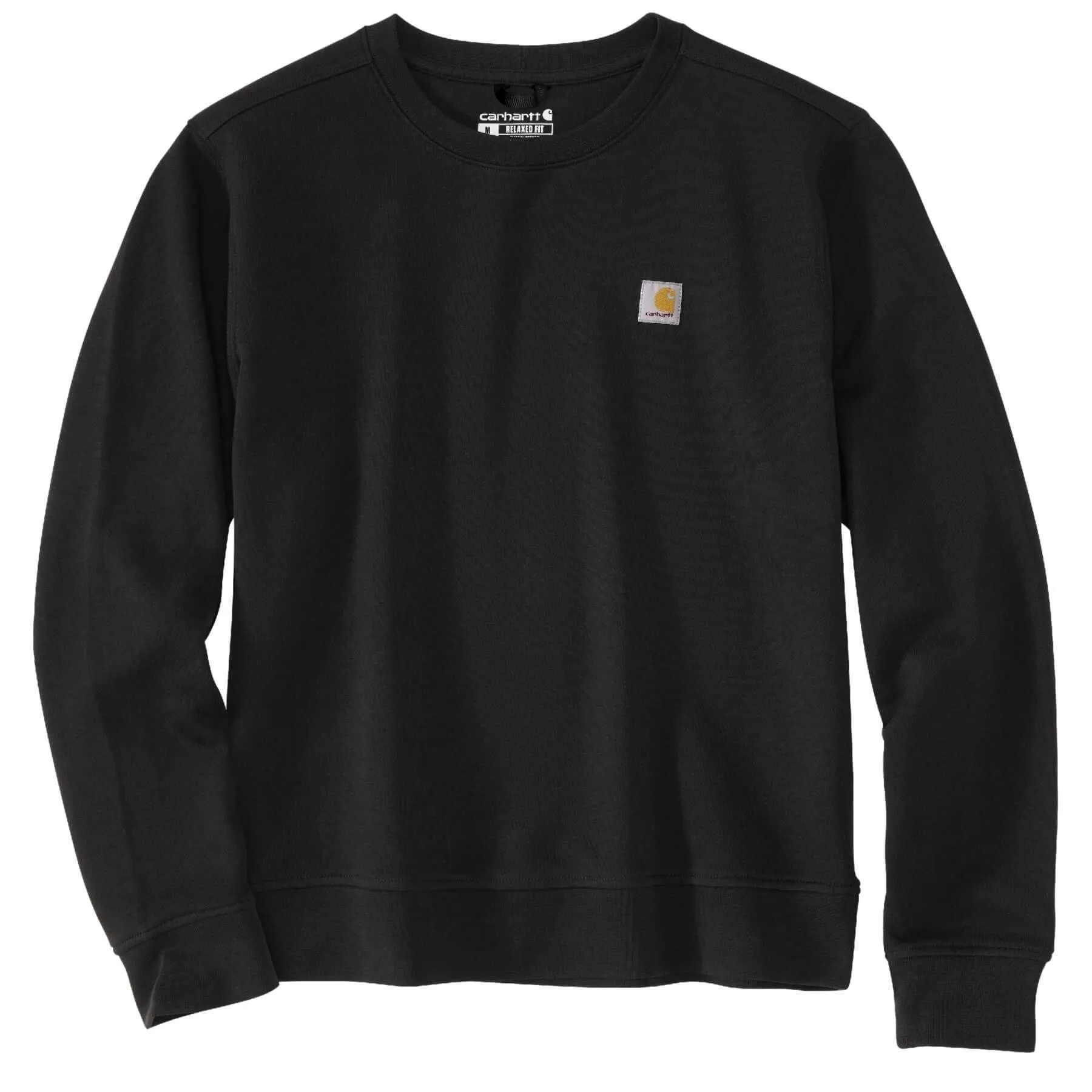 Carhartt Womens Midweight Relaxed Fit French Terry Crewneck Sweatshirt 106179