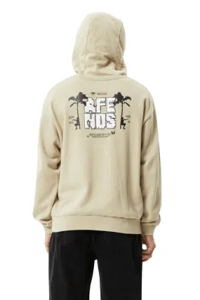Cement Choose Life Recycled Pull On Hood