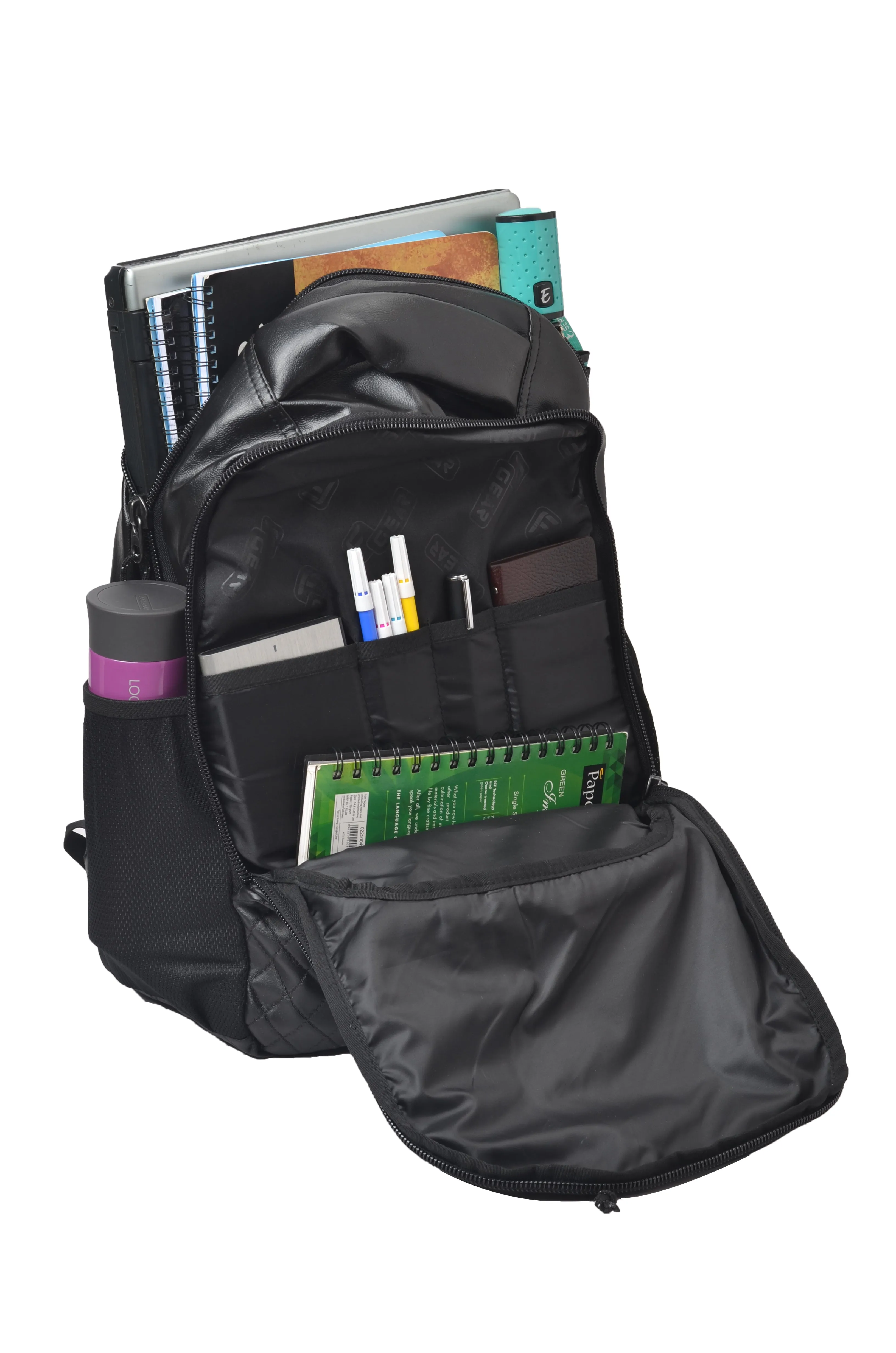CEO 25L Black Laptop Backpack