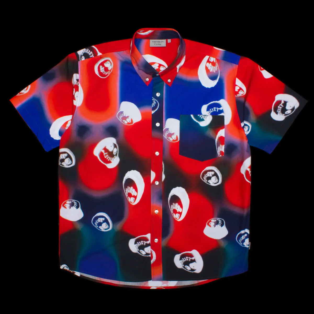 Civilist Allover Pocket T-Shirt