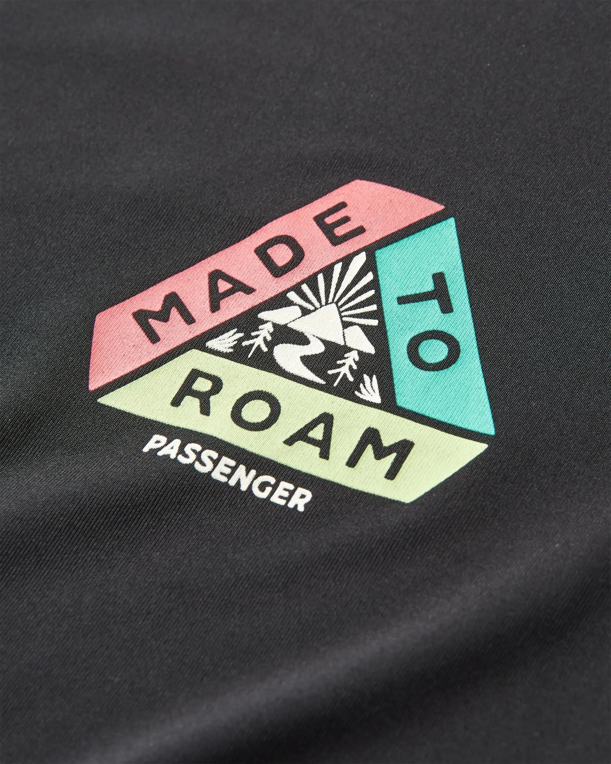 Classic Active Recycled T-Shirt - Black