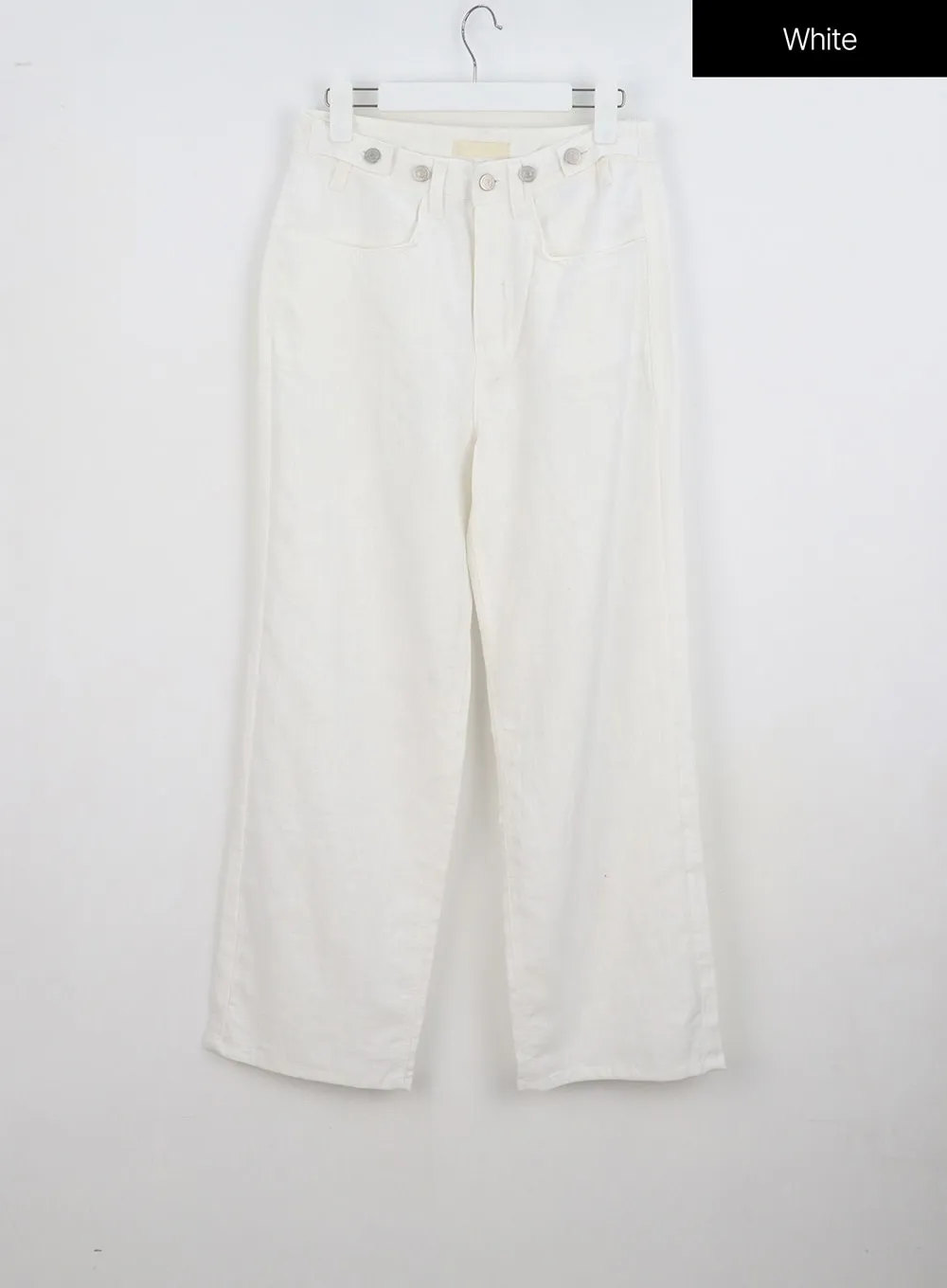 Color Linen Pants OY325