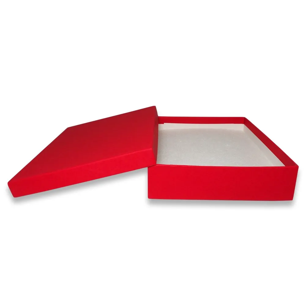 Cotton Filled Gift Boxes 7" x 5" x 1 1/4"
