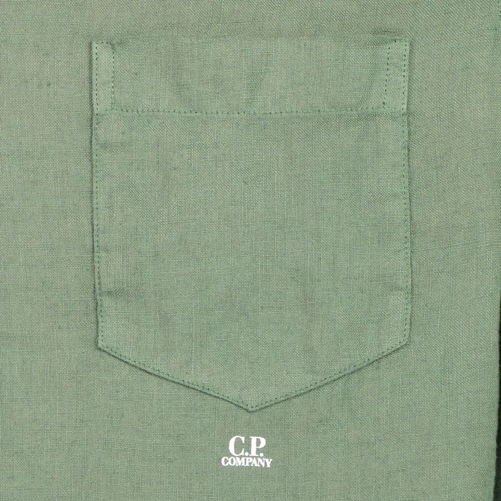 C.P. Long Sleeve Linen Shirt
