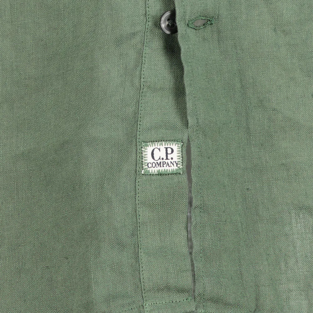 C.P. Long Sleeve Linen Shirt