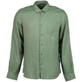C.P. Long Sleeve Linen Shirt