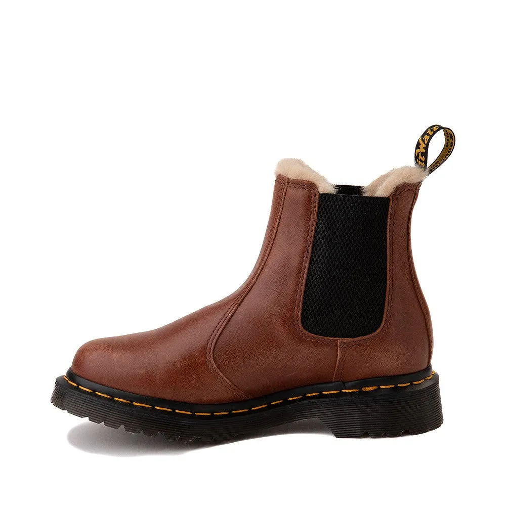 Dr. Martens 2976 Leonore Chelsea Boot with Faux Fur Lining